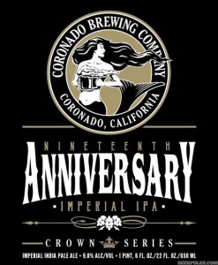 Coronado-Nineteenth-Anniversary-Imperial-IPA-label-BeerPulse